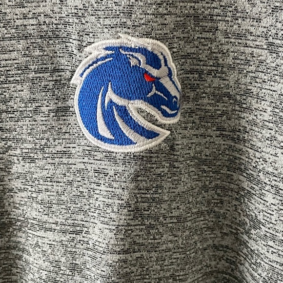 NWOT Columbia Boise State Broncos Playoff Stripe Performance Polo Size 2XL - Picture 7 of 7